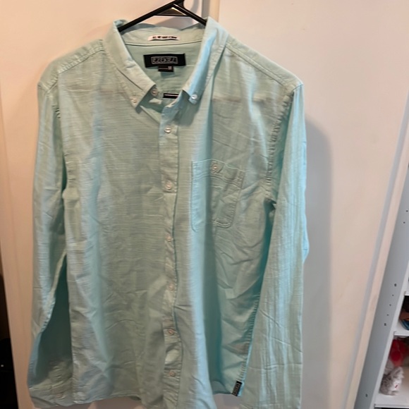 Long sleeve button up shirt, Ezekiel brand, size medium. - Picture 1 of 1